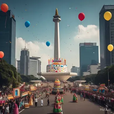 Nikmati Kenyamanan Perayaan Monas 2025